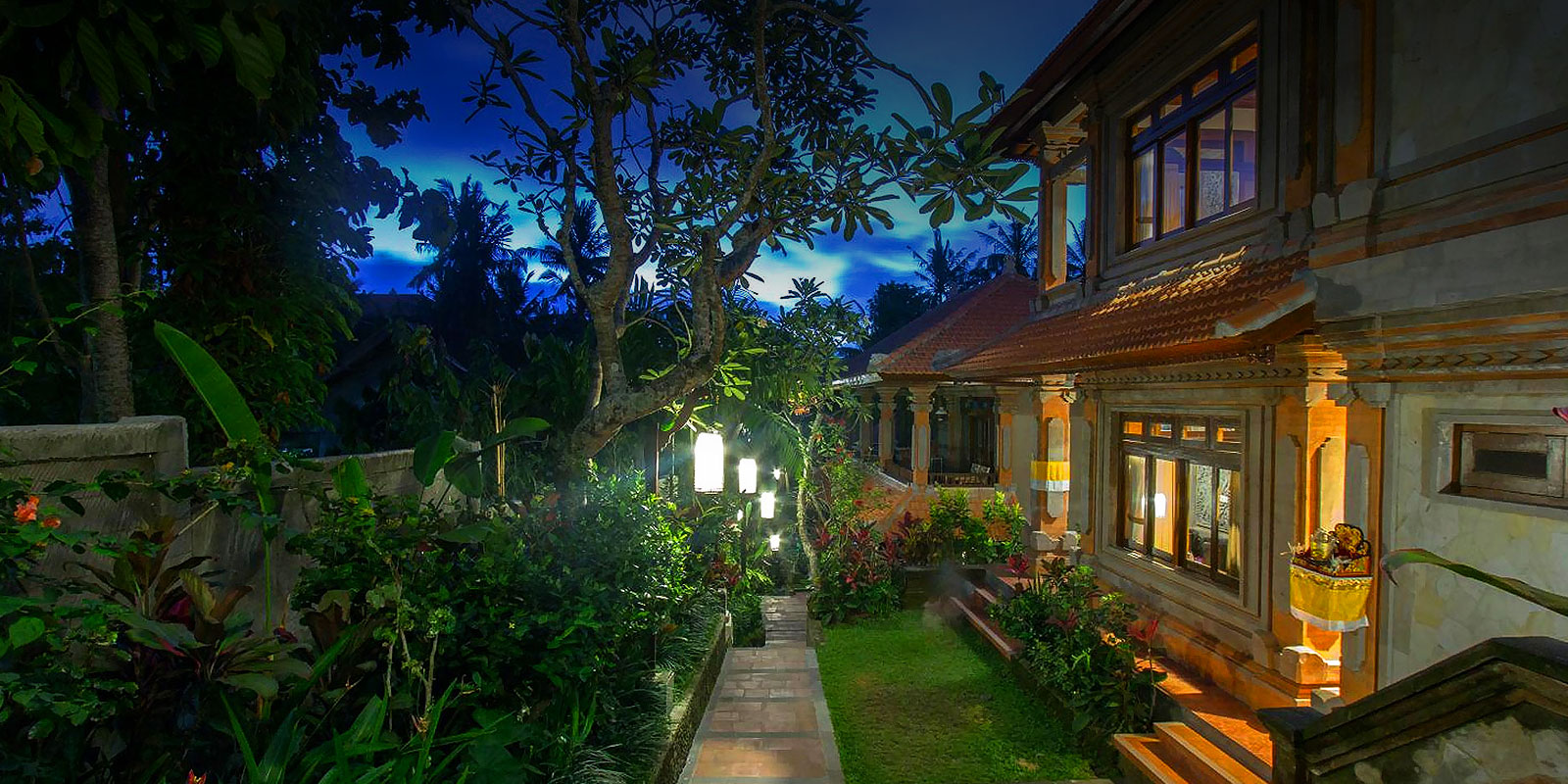 Ubud Tropical Garden Entrance